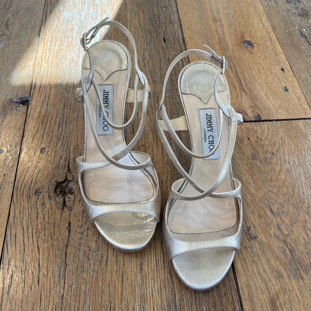 Jimmy Choo Paxton sandals heels, IT 38.5